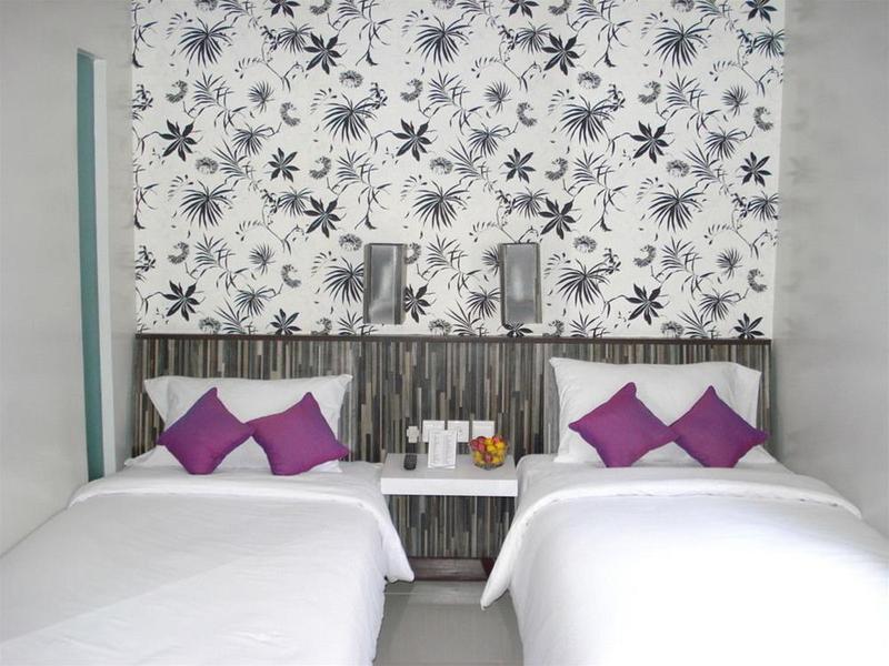 Grand Lifestyle Hotel Denpasar Kültér fotó