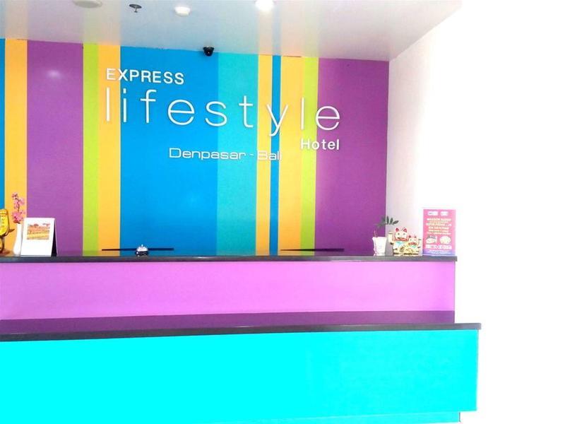 Grand Lifestyle Hotel Denpasar Kültér fotó