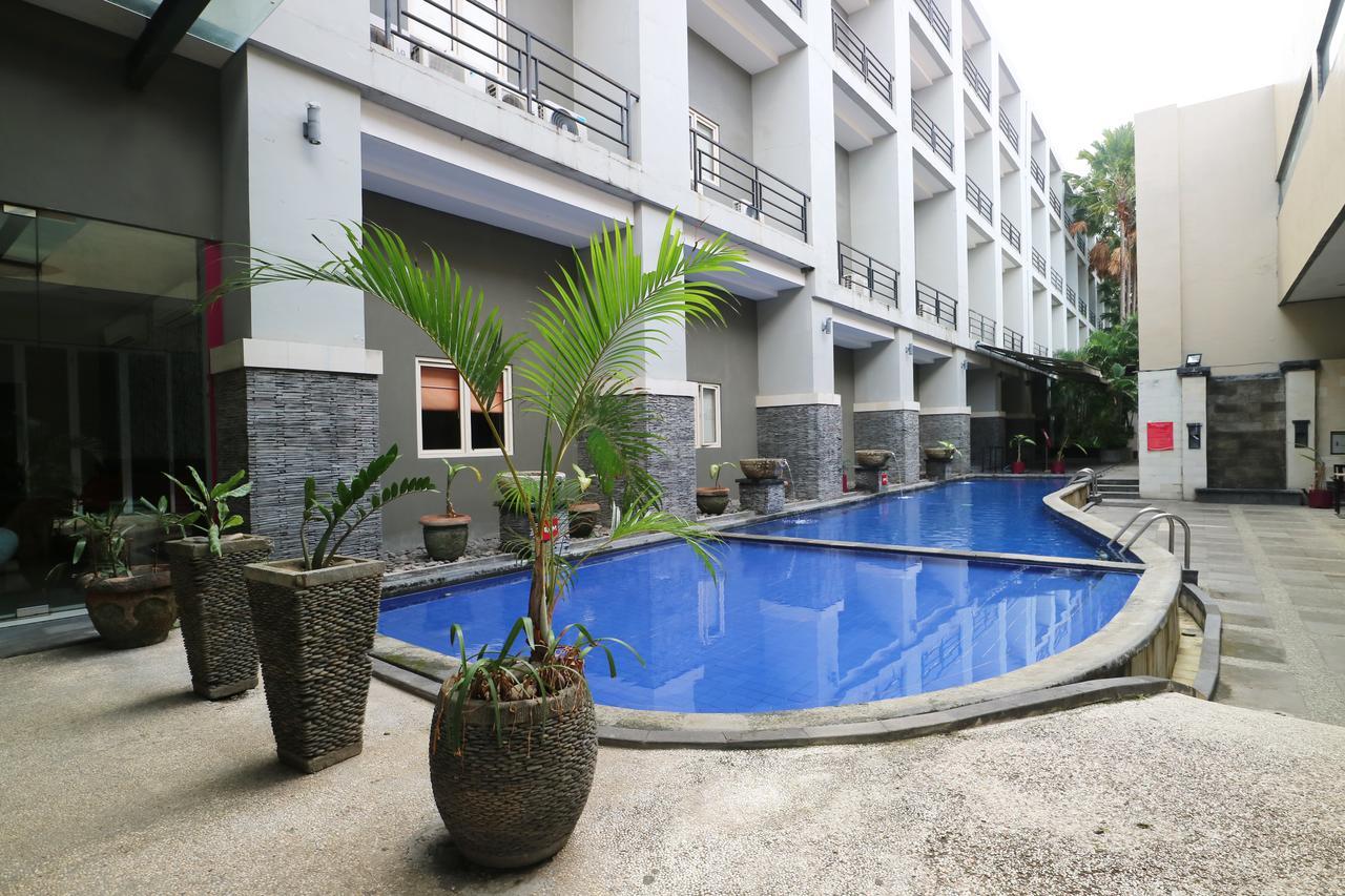 Grand Lifestyle Hotel Denpasar Kültér fotó