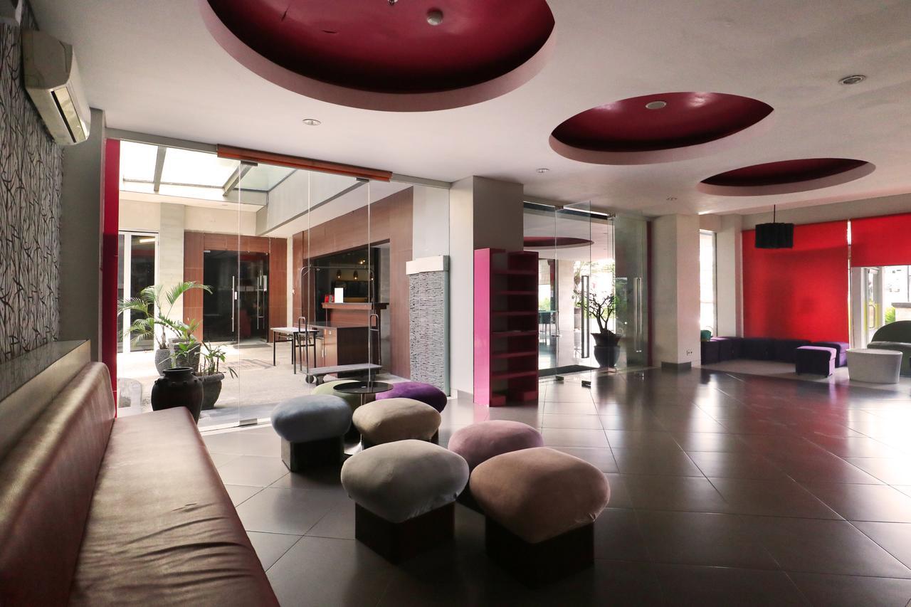 Grand Lifestyle Hotel Denpasar Kültér fotó