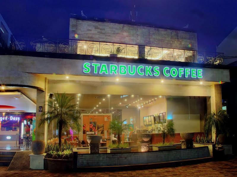 Grand Lifestyle Hotel Denpasar Kültér fotó
